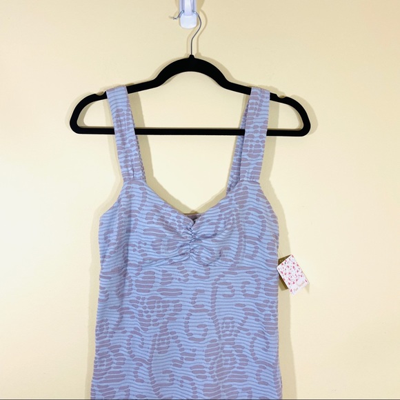 NWT Free People Floral Mini Bodycon Dress Size S - Picture 3 of 13